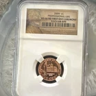 Photo of a 2009-P Lincoln Bicentennial Cent Professional Life from an eBay listing that sold on May 7, 2026