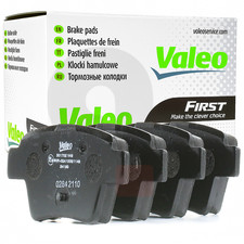 Kit Hintere Bremsbeläge Valeo Für Peugeot 207 208 307 308 807 1007 2008