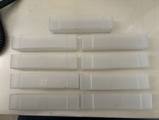  9 Authentic Dust Cover OEM for Super Nintendo SNES Video Game Cart. L k