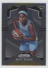 2020 Panini Prizm WNBA Ruthy Hebard #96 00gy