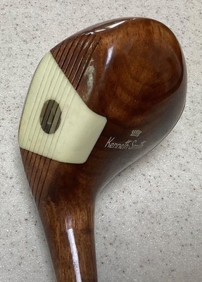 Kenneth Smith Persimmon Driver 1 Wood 43.5” REX True Temper Steel
