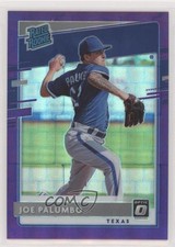 2020 Donruss Optic Rated Rookies FOTL Purple Pandora Prizm 8/99 Joe Palumbo 1b8