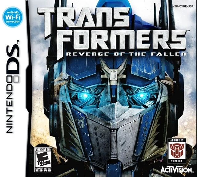 25+ Nintendo DS Transformers: Revenge of the Fallen Video Games