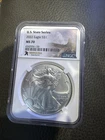2022 U.S. State Series American Silver Eagle Dollar NGC MS 70 - Nebraska
