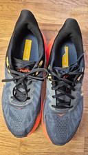 HOKA Challenger ATR 7 Herren Laufschuhe Sneaker Mesh grau/orange US 11 EU …
