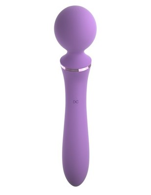 Pipedream Fantasy For Her Duo Wand Massage-Her Dual Motor Vibrator