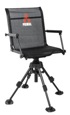 PRIMAL OUTDOORS FOLDING SWIVEL BLIND CHAIR POSC-272