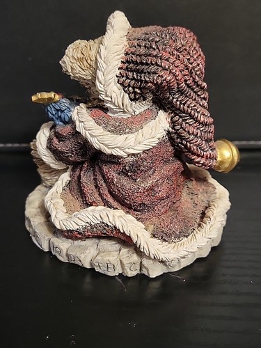Boyds Bears Bearstone #2030 Grenville l'orso di Babbo Natale 20E/1132 come nuovo - Foto 5 di 16