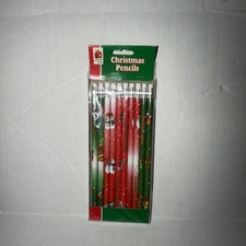 Christmas House Pencils 10 Count New Pack Stocking Stuffers Holiday Theme