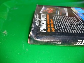 Mike Tyson's Punch-Out (NES 1987) In Box No Manua