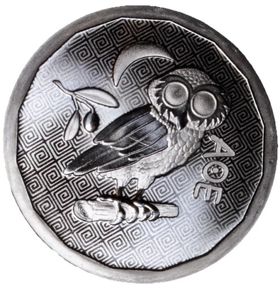 #ad #ad 2024 St. Helena Athena Owl £1 1 Troy oz .999 Fine Silver – King Charles III $91.00