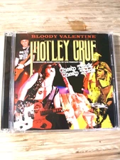 MOTLEY CRUE / CHEAP TRICK Deluxe 2 CD 1986 LONDON Theatre Of PAIN Concert TOUR