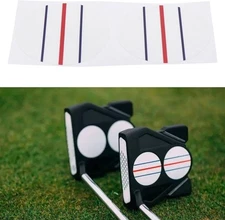 37mm Odyssey Triple Track Two Ball Putter Alignment Aide Vinyl Decal Sticker TWO