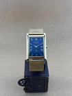 RARE GOLD BLUE Vintage Seiko Slim Quartz Men’s Wrist Watch