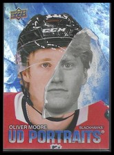 2025-26 Upper Deck #P-36 Oliver Moore UD Portraits