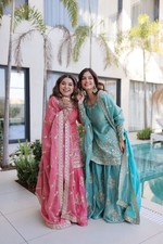 Designer Pakistani Salwar Kameez Ready made Dress Suits Wedding Party Bollywood