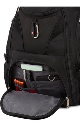 SWISSGEAR 19002215 1900 ScanSmart Laptop Backpack - Black