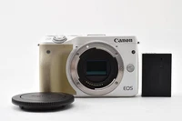 Canon EOS M3 Black Mirrorless Digital Camera Body 24.2MP EF-M Mount Tested Japan