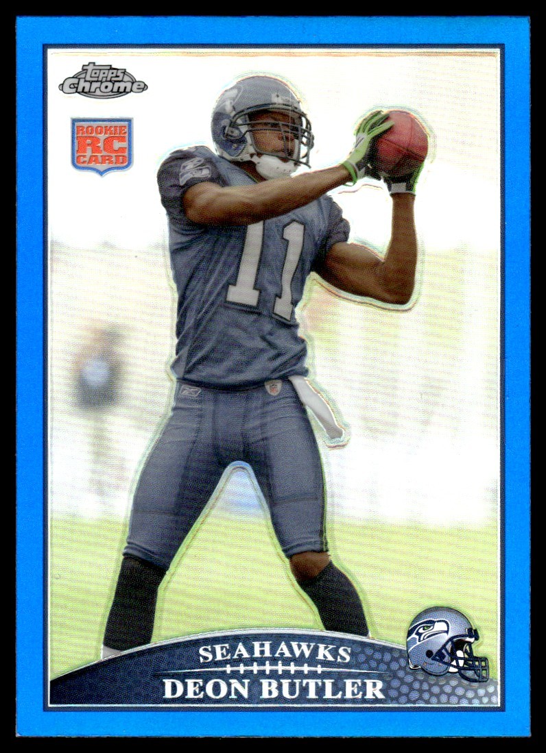 Deon Butler Topps Chrome #TC143 Refractor
