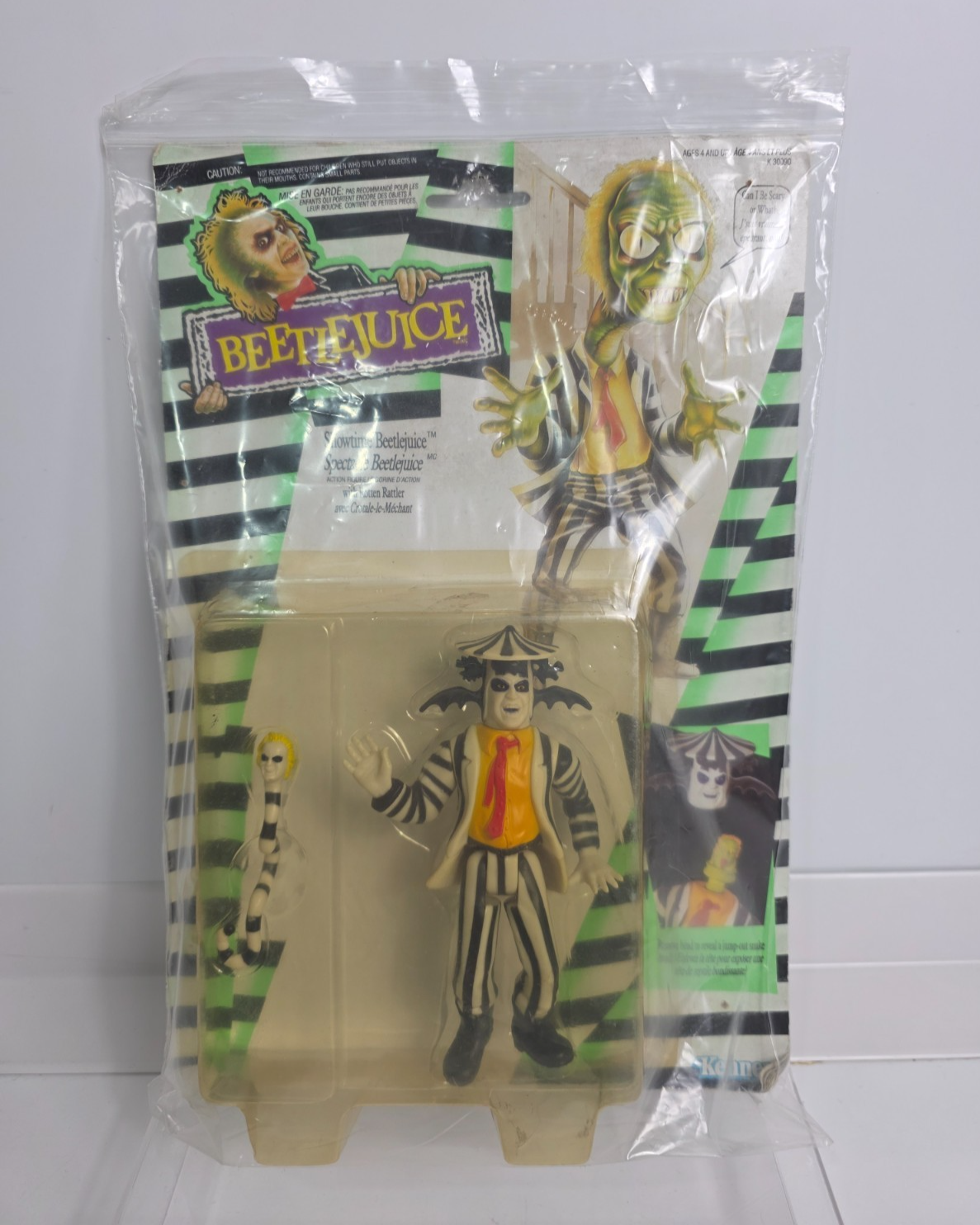 Kenner 1989 - Beetlejuice - Showtime Spectacle Beetlejuice Action Figure