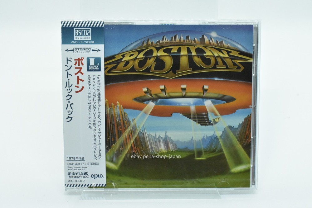 BOSTON-Don't Look Back-JAPAN Blu-Spec CD2