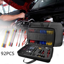 92PCS Automotive Circuit Test Leads Kit Multimeter Terminal Auto Diagnostic Tool
