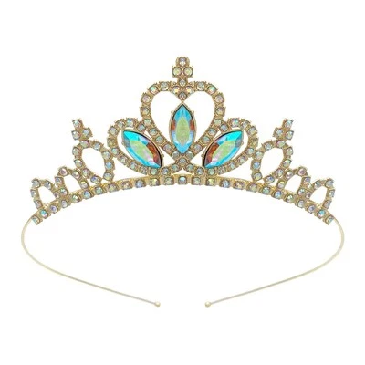 KIDS' TIARAS Prinzessin Krone Diadem für Mädchen Geburtstag besondere Anlässe Haarschmuck