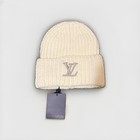 New Louis Vuitton Only LV Beanie M90799 Creme/Ivory — photo 1