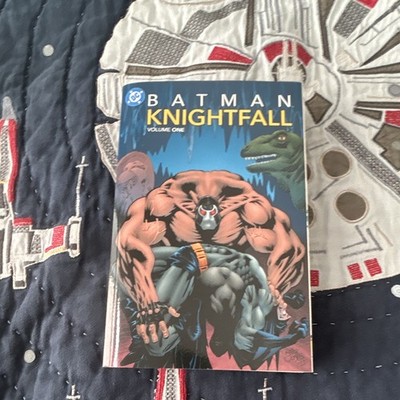 DC Comics Batman: Knightfall Vol 1 Trade Paperback Graphic Novel