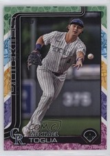 2025 Topps Series 1 Holiday Michael Toglia #48 pi4