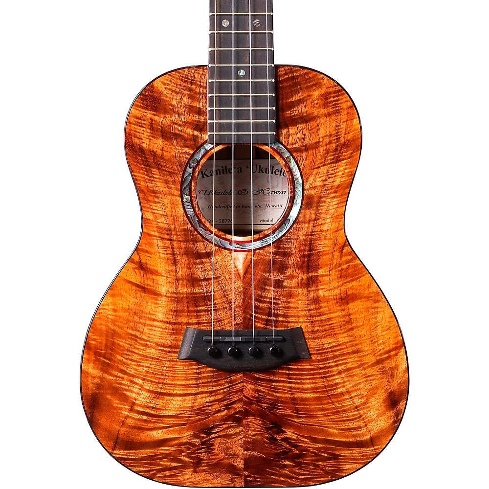Kanilea Ukulele KPA Pro Series Premium Hawaiian Koa Tenor Ukulele Natural 481790₽