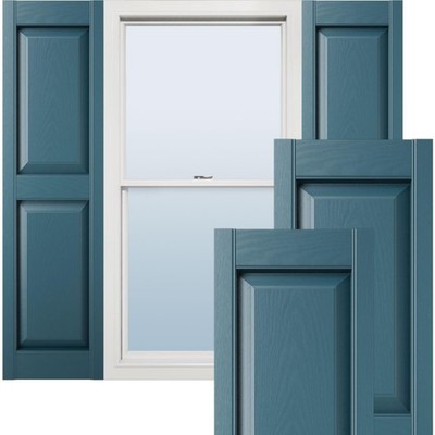 Lifetime Vinyl LP2S14X05900MB Standard Two Equal Panel Vinyls, Raised Panel V...