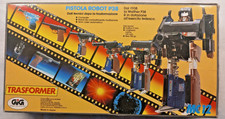 Trasformer GIG Pistola Robot P38 – Takara 1983 – Completo 95% -Box & Polistirolo