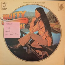 Buffy Sainte-Marie A Golden Hour Of The Best Of Vinyl Record VG/VG GH 852 1976