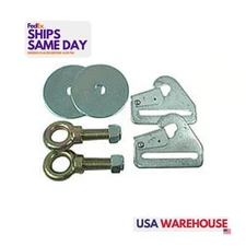 Simpson Safety 31020, Kit Zinc Steel Floor Mount Kit Performance Racing Parts