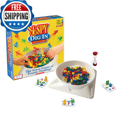 Briarpatch University Games I Spy Dig In Game Grades K Ug-06101