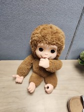 New Little Live Pets My Baby Monkey Mango For Kids Interactive Sucks Thumb Sings