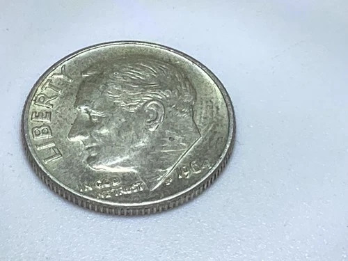 1964-D 10C Roosevelt Dime