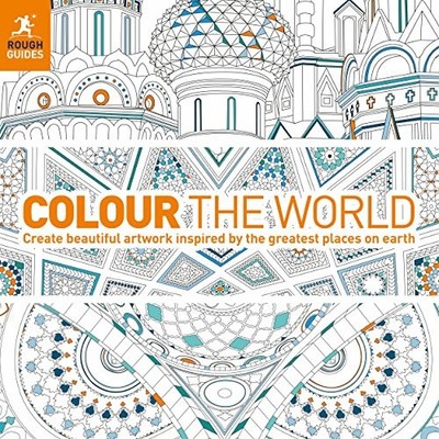 Colour the World: Create beautiful artwork inspired by the great