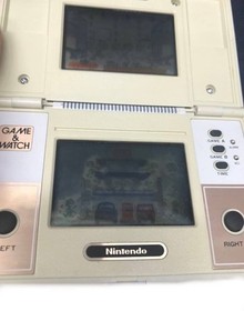 Game & Watch Oil Panic