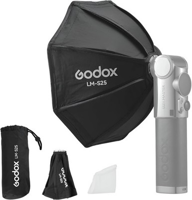 Godox LM-S25 Octa Softbox for Lux Master Retro Camera Flash
