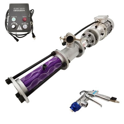 220V Multifunctional Real Stone Paint Spraying Machine Exterior Wall Putty 2.8KW