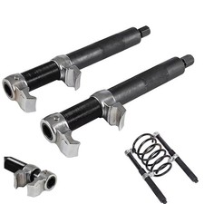 2X Federspanner KFZ Set Tieferlegung Universal Federbein Spannen Werkzeug 1,2T