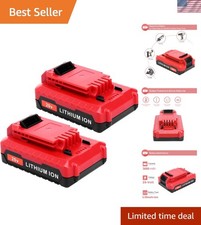 Long-Lasting 3.0Ah Lithium Ion Battery Set for Porter Cable 20V Cordless Tools
