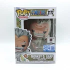 Funko Pop One Piece Monkey D. Garp 2172 Chalice PR Pre-Release Sticker Exclusive