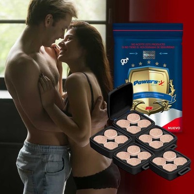 Powers'X 20 Pills Rock Hard Erection Strength Bull Power Pill Tablets Supplement