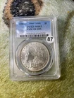1888-O Morgan Silver Dollar PCGS MS63 VAM 1B EDS Early Die State Scarface