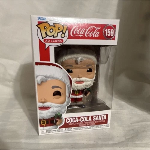 Funko Pop! Vinyl Santa Claus #159 Coca-Cola Ad Icons Vinyl Figure
