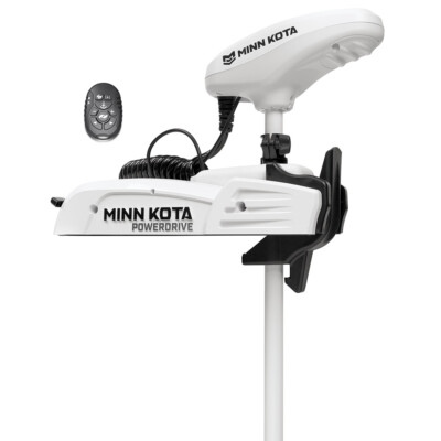 Minn Kota Riptide PowerDrive 70 Trolling Motor w/Micro Remote 24V 70LB 54''