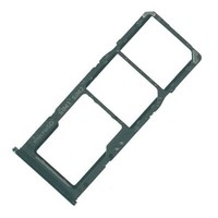 Samsung Galaxy A70 SM-A705F Sim Tray Sim Karte Halter Holder Einschub Schwarz